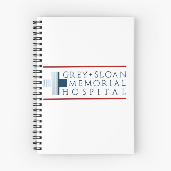 Item preview, Grey's Anatomy - hospital logo designed and sold by baileyyfaith.
