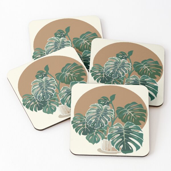 Item preview, Boho Monstera  designed and sold by ArynsDS.