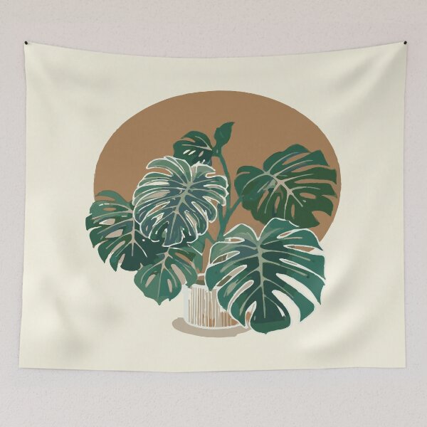 Item preview, Boho Monstera  designed and sold by ArynsDS.