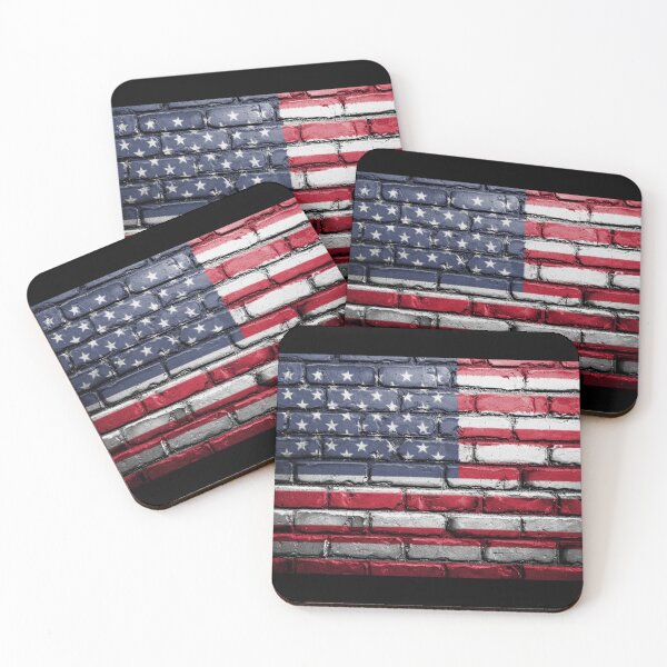 Item preview, American Flag designed and sold by Yaksza.