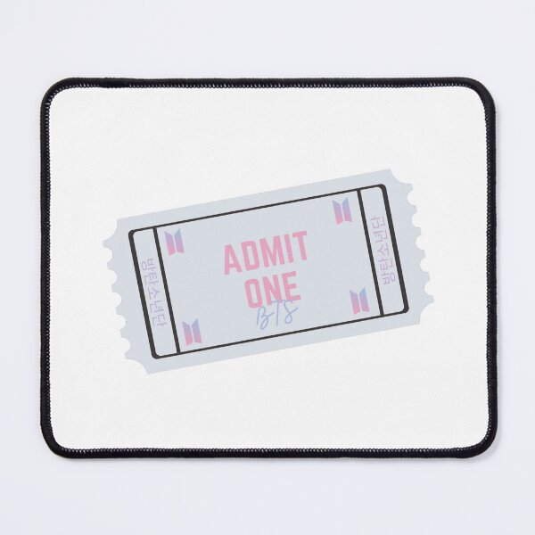 Item preview, Concert Ticket BTS (KPOP) designed and sold by monkeybananas.