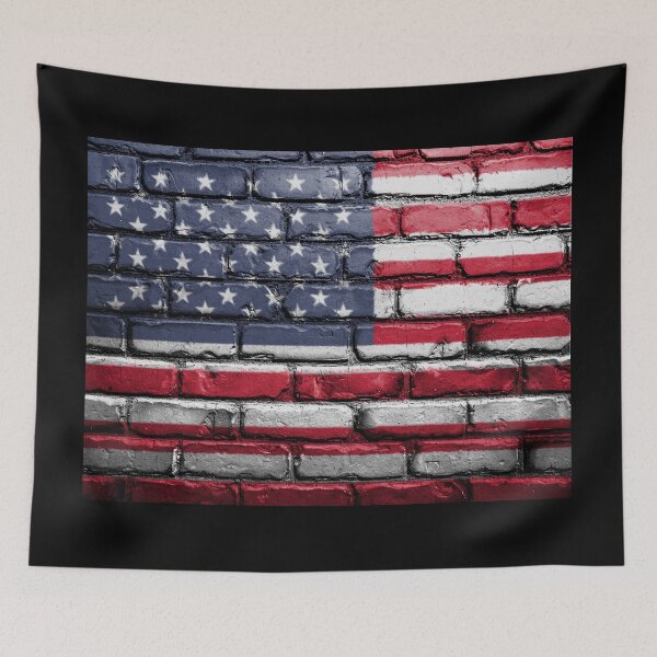 Item preview, American Flag designed and sold by Yaksza.