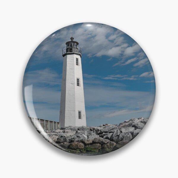 Item preview, New Point Comfort Lighthouse, Mobjack Bay designed and sold by ShorelineImages.