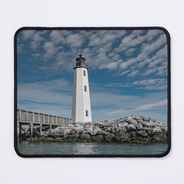 Item preview, New Point Comfort Lighthouse, Mobjack Bay designed and sold by ShorelineImages.