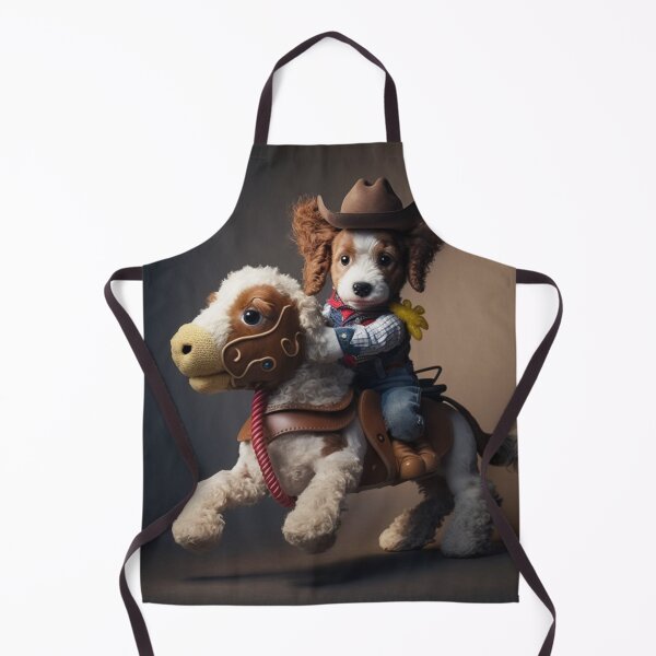 Item preview, Puppy Cowboy Riding Toy Horse designed and sold by Bold-Balance.