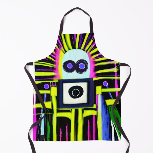 Item preview, Robot in the style of famous art. designed and sold by CRAFTER-MEDIA.