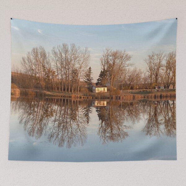 Item preview, Pond Reflections designed and sold by Image-Prints.