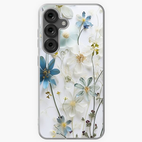 Item preview, Fragrant Jasmine: A Captivating Collage of Pressed Dried Petals - Pressed Dried flowers designed and sold by EmeraldeaArt.