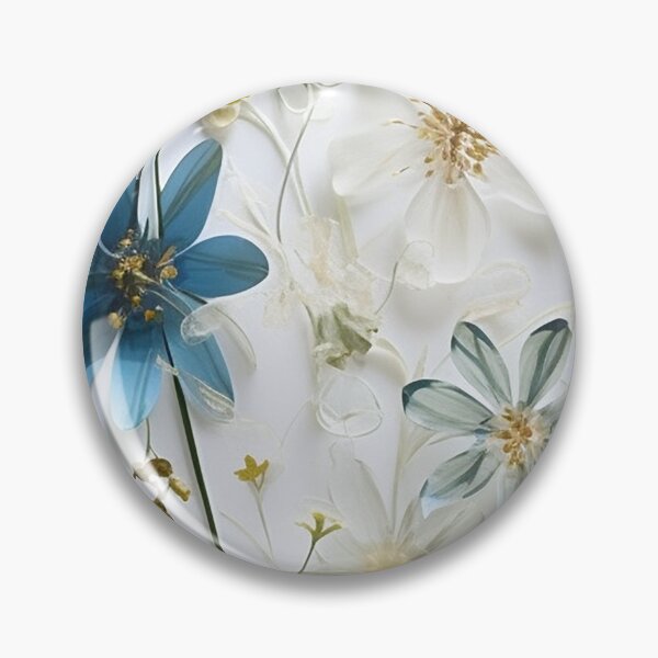 Item preview, Fragrant Jasmine: A Captivating Collage of Pressed Dried Petals - Pressed Dried flowers designed and sold by EmeraldeaArt.