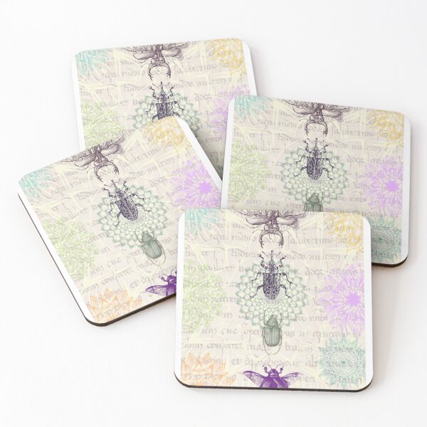 Item preview, Mandala Beetle Collection designed and sold by EvolvetoEcology.