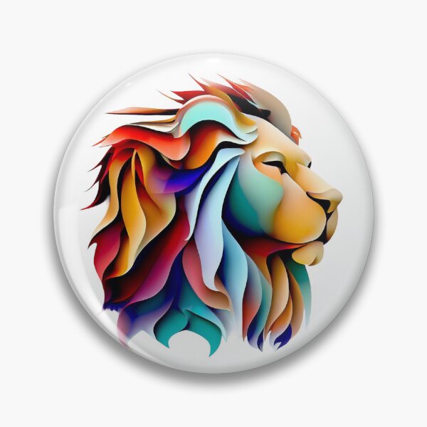 Item preview, Merciful Lion designed and sold by cerebral-studio.