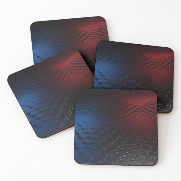Item preview, 3D Red Blue designed and sold by Yaksza.