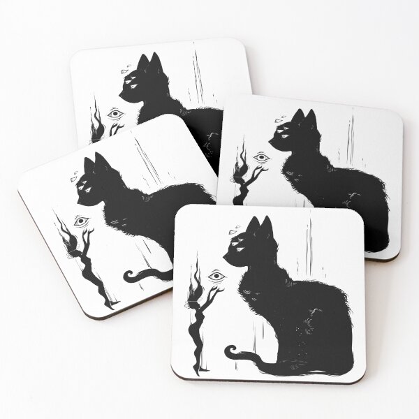 Item preview, Cat God And Witch Art designed and sold by cellsdividing.