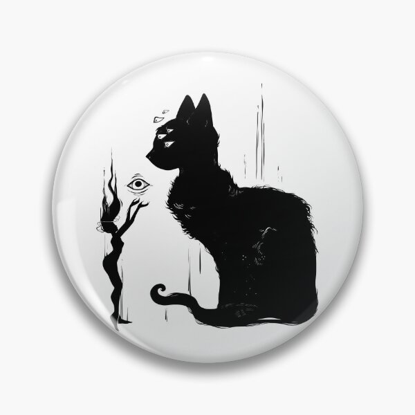 Item preview, Cat God And Witch Art designed and sold by cellsdividing.