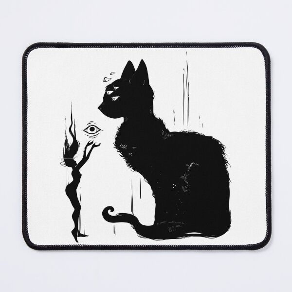 Item preview, Cat God And Witch Art designed and sold by cellsdividing.