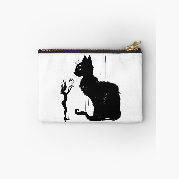 Aperçu de l'œuvre Art du chat dieu et de la sorcière créée et vendue par cellsdividing.