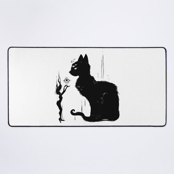 Item preview, Cat God And Witch Art designed and sold by cellsdividing.