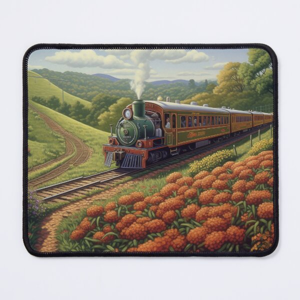 Item preview, Golden Blossoms Express designed and sold by ddaiart.