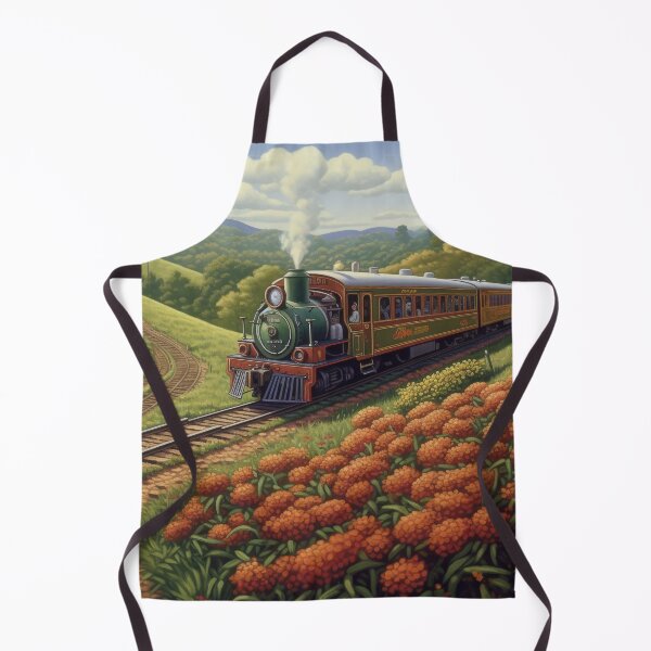 Item preview, Golden Blossoms Express designed and sold by ddaiart.
