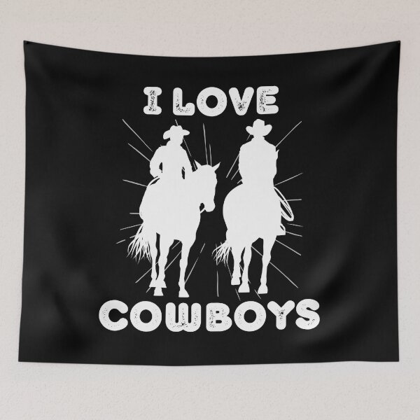 Item preview, I Love Cowboys designed and sold by Pun&Done.