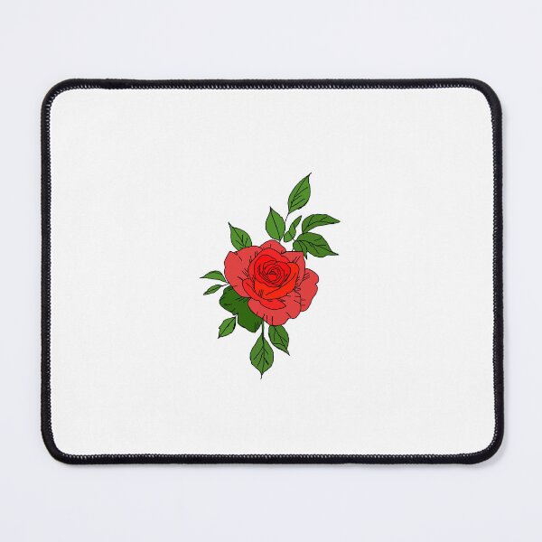 Item preview, Red flower designed and sold by wibby-color.