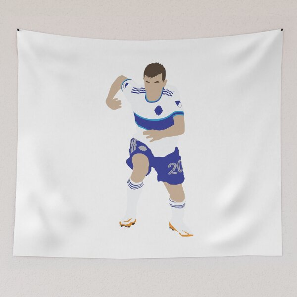 Item preview, Andres Cubas - Vancouver Whitecaps FC designed and sold by Art-by-JD.