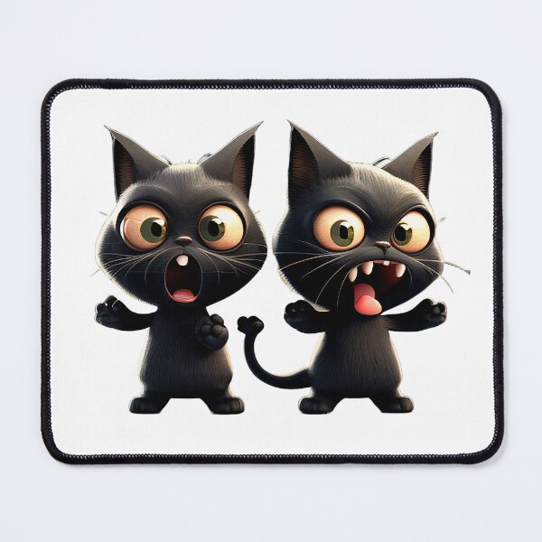 Item preview, two cute cats designed and sold by dino-saur.