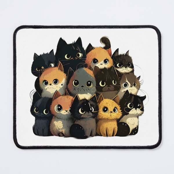 Item preview, stacked cute cats designed and sold by dino-saur.