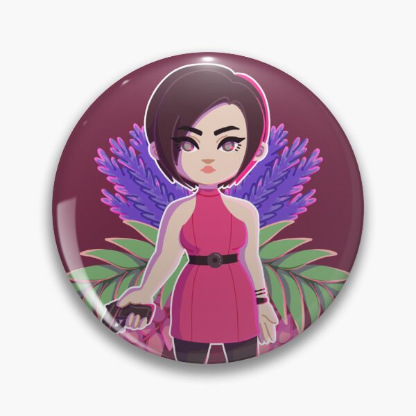 Item preview, RESIDENT EVIL 2 Ada Wong Raccoon City designed and sold by tangledbeasties.