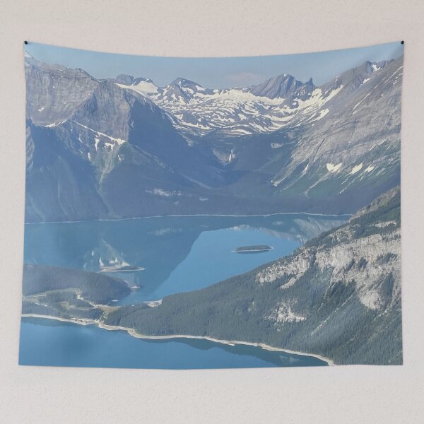 Artikelvorschau, Rocky Mountain Lake entworfen und verkauft von Image-Prints.