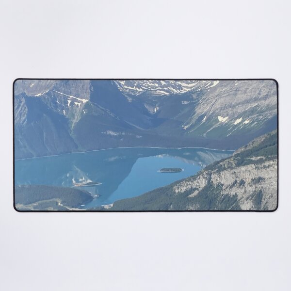 Item preview, Rocky Mountain Lake designed and sold by Image-Prints.