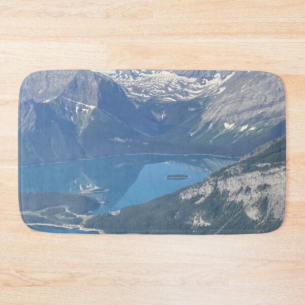 Aperçu de l'œuvre Lac des Montagnes Rocheuses créée et vendue par Image-Prints.