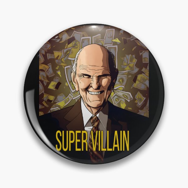 Item preview, Super Villain - Rusty Nelson designed and sold by Exmo-Army.