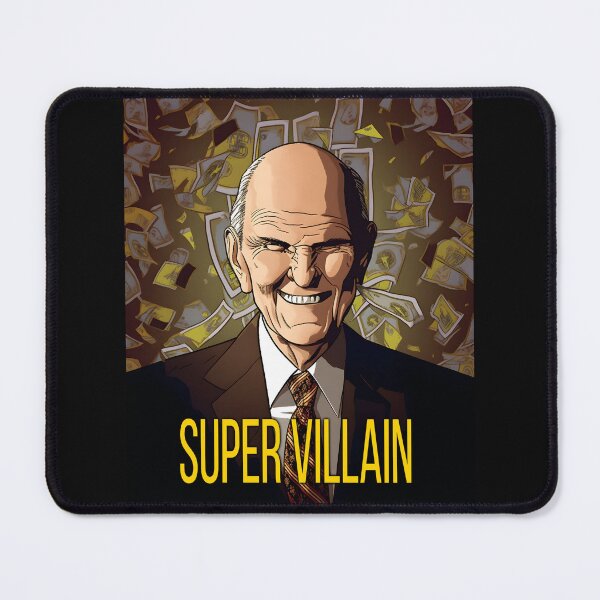 Item preview, Super Villain - Rusty Nelson designed and sold by Exmo-Army.