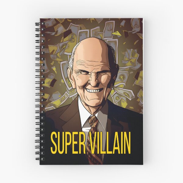 Item preview, Super Villain - Rusty Nelson designed and sold by Exmo-Army.