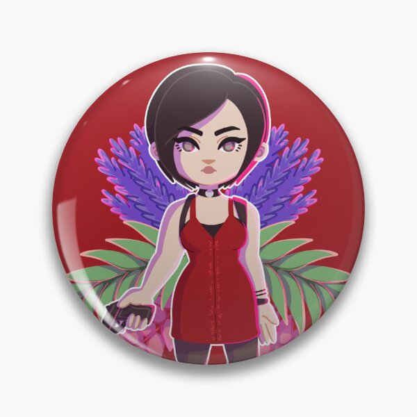 Item preview, RESIDENT EVIL 2 Remake Ada Wong Raccoon City designed and sold by tangledbeasties.