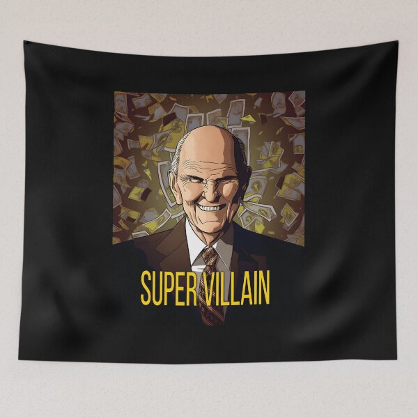 Item preview, Super Villain - Rusty Nelson designed and sold by Exmo-Army.