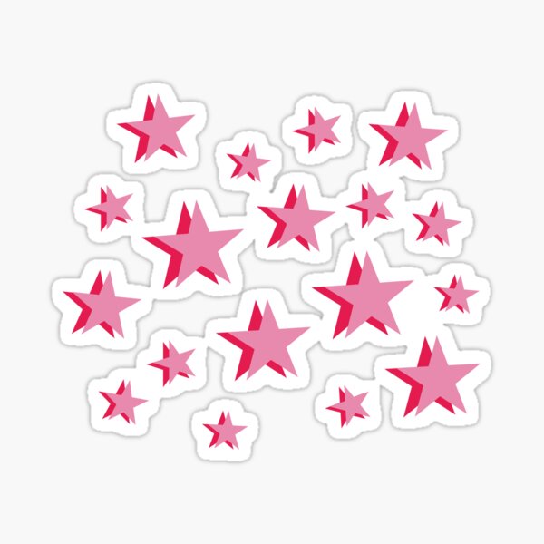 Outlined Star Sticker