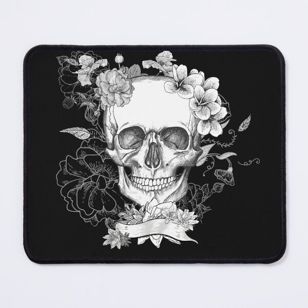 Item preview, Ornate skull designed and sold by Nickyvb.