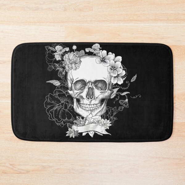 Item preview, Ornate skull designed and sold by Nickyvb.