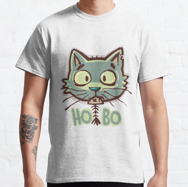Hobo cat Classic T-Shirt