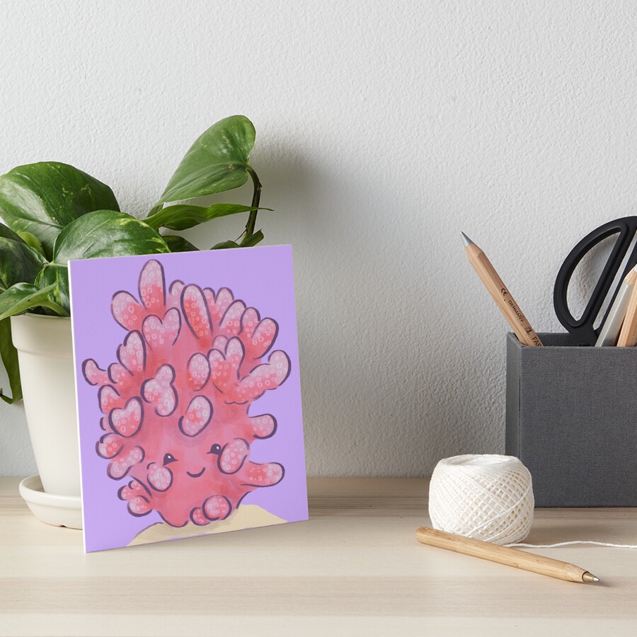 Item preview, Art Board Print designed and sold by momodamo.