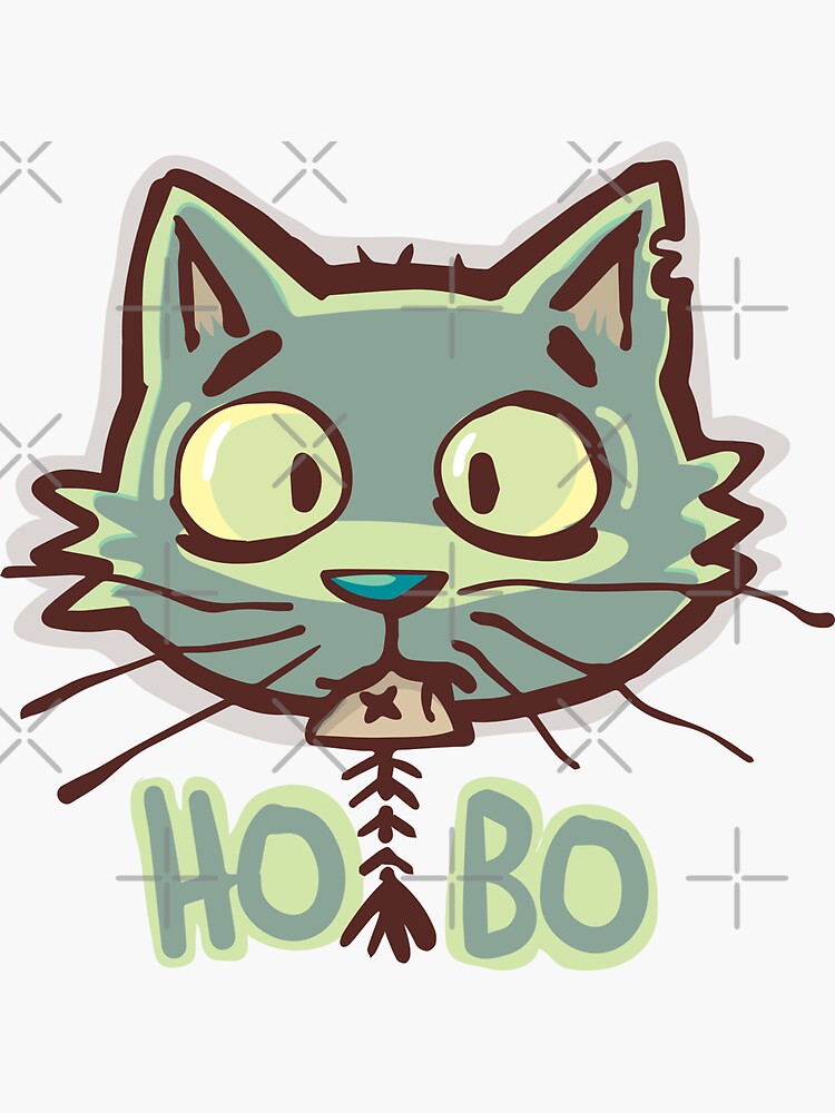 Hobo cat by duxpavlic