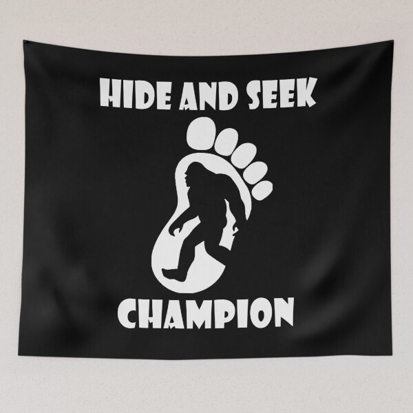 Item preview, Bigfoot Hide and Seek Chamption  designed and sold by Maindy.