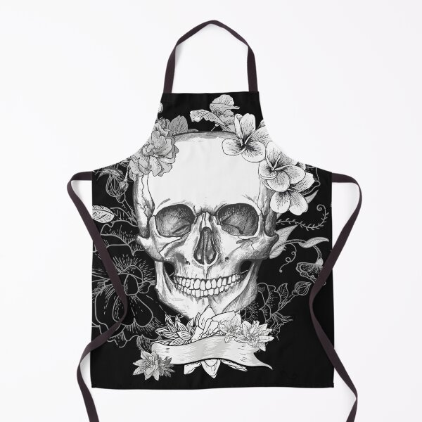 Item preview, Ornate skull designed and sold by Nickyvb.