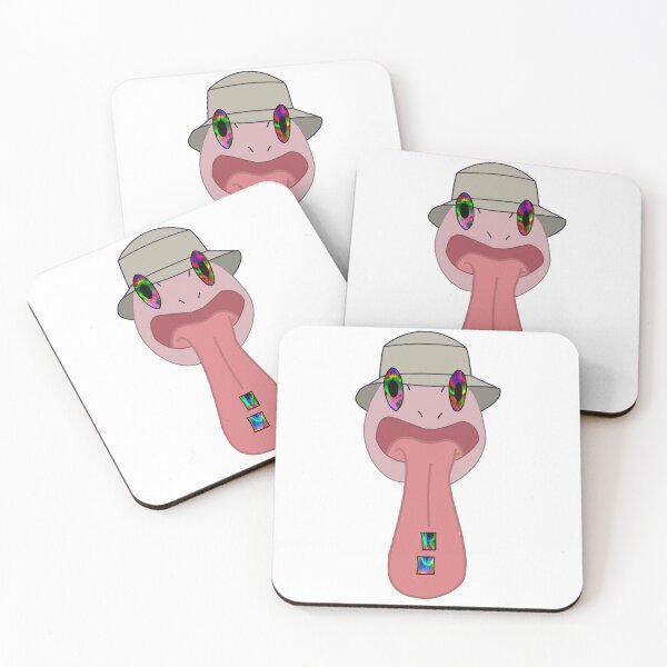 Item preview, Lick-i-trip tan bucket hat designed and sold by AttemptedDesign.