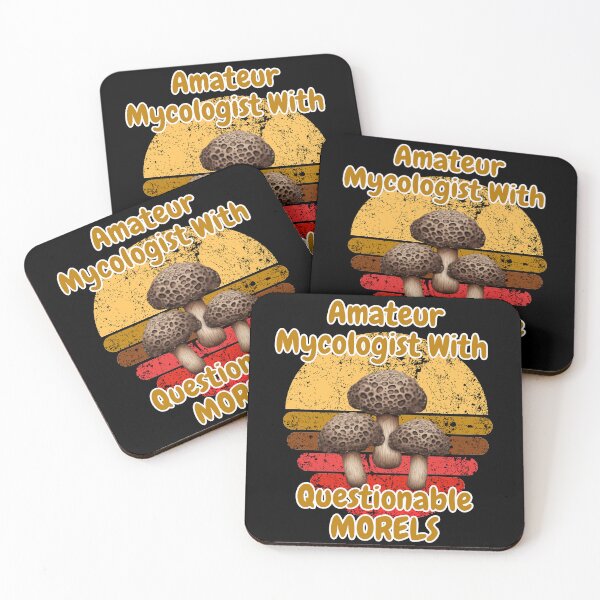 Item preview, Amateur Mycologist With Questionable Morels designed and sold by ArtisShops.