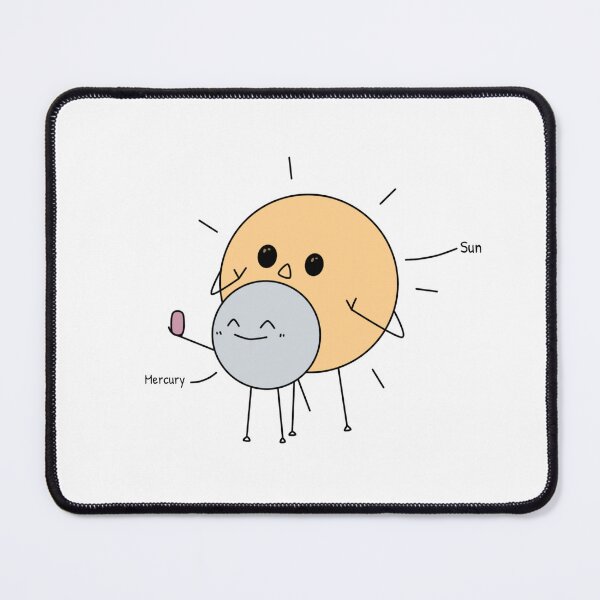 Item preview, mercury and his family designed and sold by Mocizzy.