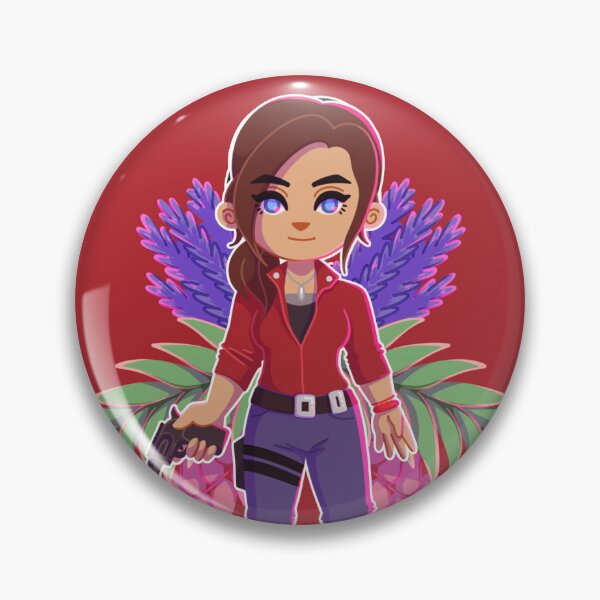 Item preview, RESIDENT EVIL 2 Remake Claire Redfield Raccoon City designed and sold by tangledbeasties.