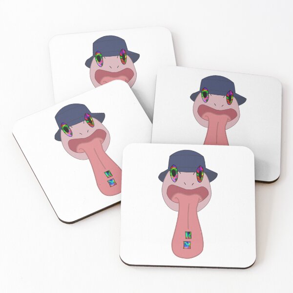 Item preview, Lick-i-trip blue bucket hat designed and sold by AttemptedDesign.
